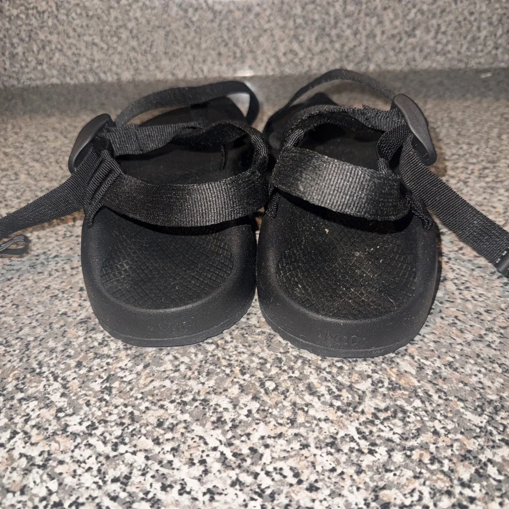 Chaco‎ Z Cloud Mens Black Sport Sandals Hiking Outdoor Comfort Size 10